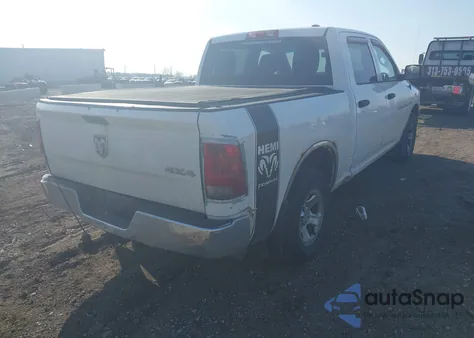 2012 Ram 1500 St from USA, damaged, VIN 1C6RD7KT1CS322187